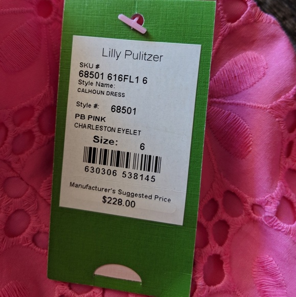 Lilly Pulitzer Calhoun Dress - Picture 3 of 4